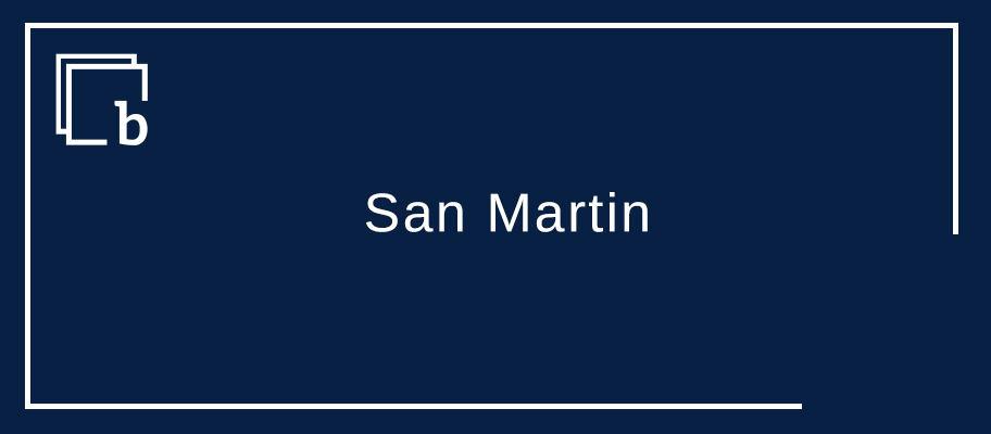 San Martin errefrauetan